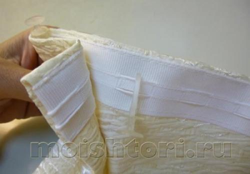 Как повесить шторы волнами. Как повесить шторы