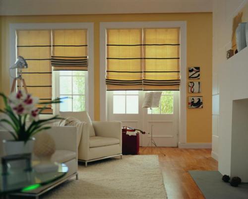 Как красиво повесить шторы в гостинной. Виды штор для гостиной