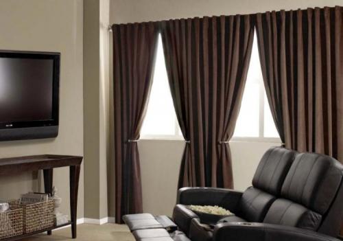 Как красиво повесить шторы в гостинной. Виды штор для гостиной