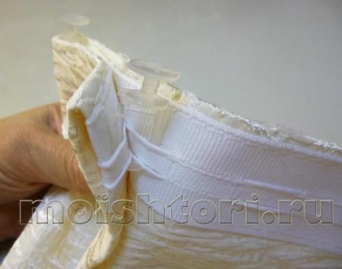 Как повесить шторы волнами. Как повесить шторы