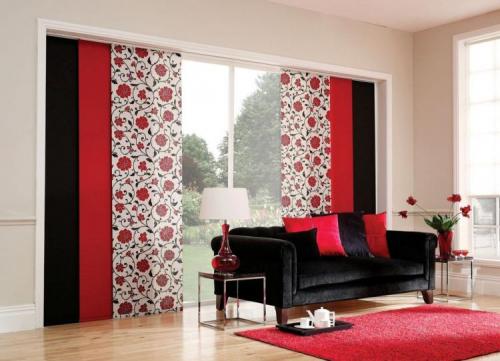 Как красиво повесить шторы в гостинной. Виды штор для гостиной