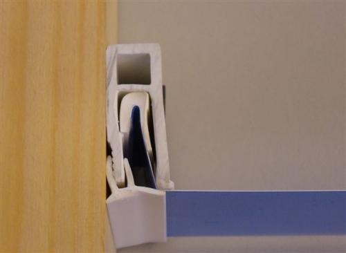 Профиль для натяжных потолков. Виды профиля