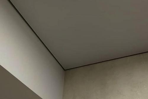 Теневой профиль для натяжных потолков. Сколько в среднем стоит теневой натяжной потолок