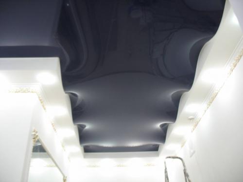 Профиль для натяжных потолков. Виды профиля