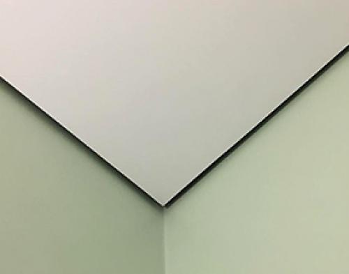 Теневой профиль для натяжных потолков. Сколько в среднем стоит теневой натяжной потолок