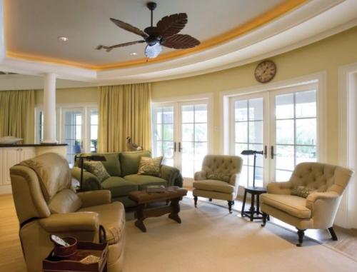 Шторы под натяжной потолок — особенности оформления и подбора штор для интерьеров (135 фото)