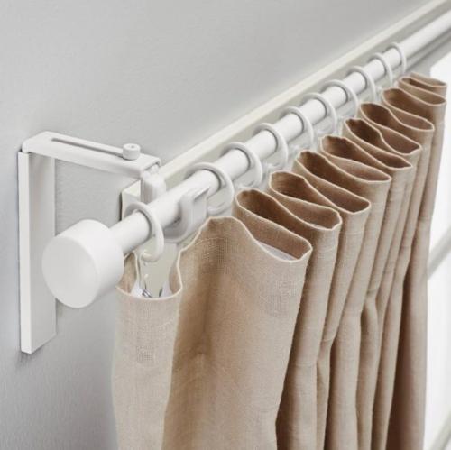 Как вешать шторы на крючки. Преимущества шторной ленты