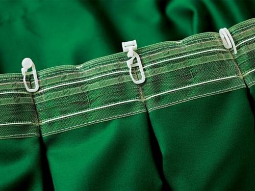 Как вешать шторы на крючки. Преимущества шторной ленты