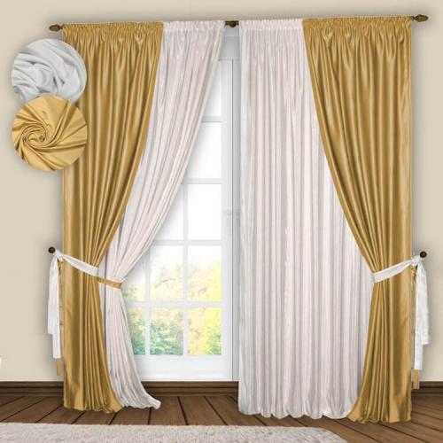 Как повесить тюль на шторной ленте. Применение шторных лент