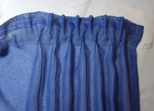 Как повесить шторы и гардины на шторной ленте на.. Последовательность действий, которая сэкономит время 12