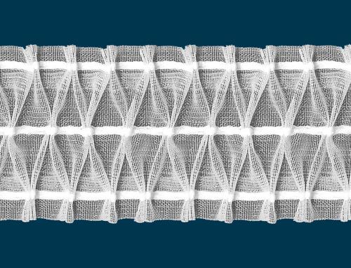 Как повесить тюль на шторной ленте. Применение шторных лент