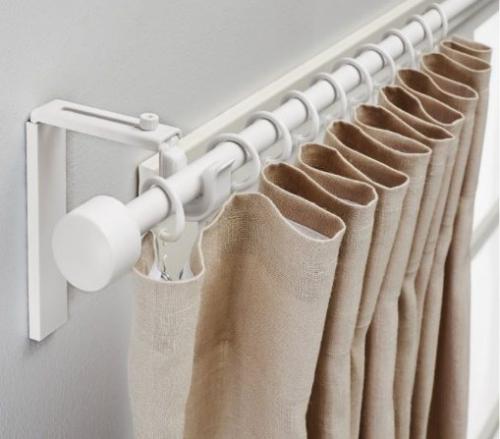 Как повесить тюль на ленте на крючки. Последовательность действий, которая сэкономит время