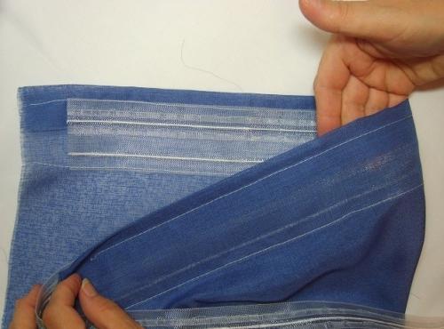 Как повесить шторы и гардины на шторной ленте на.. Последовательность действий, которая сэкономит время 10