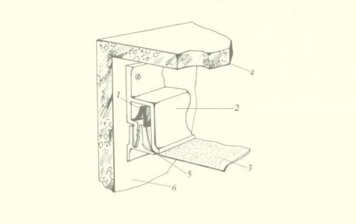 Какие бывают профили для натяжных потолков. Виды зажимов