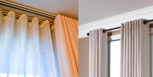 Потолочный карниз для натяжного потолка, как крепить. Монтаж карниза для гардин на натяжной потолок