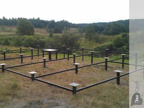 Быстрое и простое строительство домов из бруса: пошаговое руководство 04 Быстрое и простое строительство домов из бруса: пошаговое руководство 04