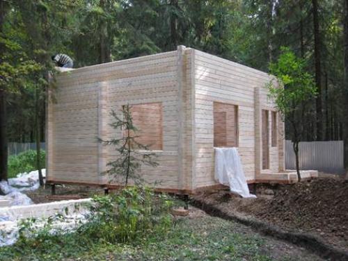 Мой дом на этапе 2: как построить уютный дом из бруса 01