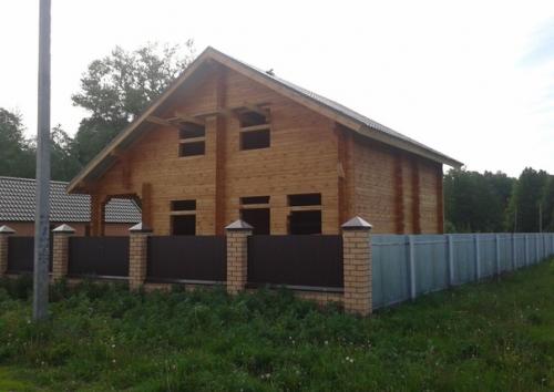 Как построить дом из профилированного бруса: пошаговая инструкция 05