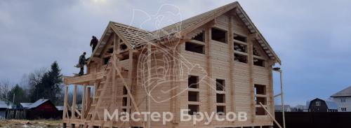 Какие приблизительные затраты на строительство дома из бруса. Как составить бюджет для строительства загородного брусового дома?