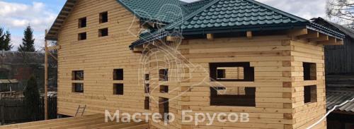 Какие особенности строительства крыши для дома 6х9 из бруса. Как выбрать форму крыши для дома из бруса?