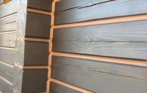 Как обеспечить герметичность швов в доме из профилированного бруса. Особенности герметизации дома из профилированного бруса