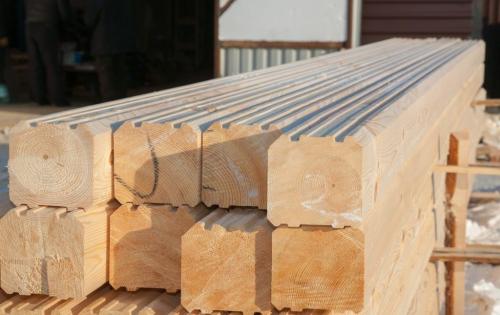 Как обеспечить герметичность швов в доме из профилированного бруса. Особенности герметизации дома из профилированного бруса