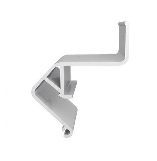 Профиль для натяжного потолка с подсветкой по периметру. Специальные багеты