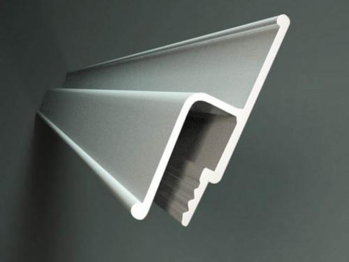 Профили для натяжных потолков. Какой багет лучше под натяжные потолки