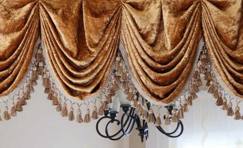 Шторы на потолочный карниз. Плюсы и минусы подобного решения