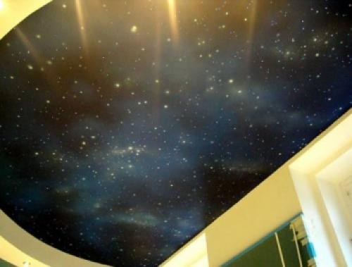 Как крепится натяжной потолок в ванной. Достоинства натяжных потолков: