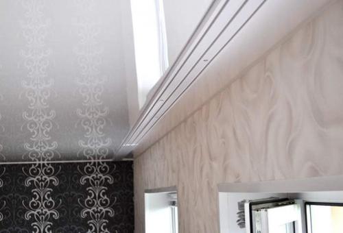 Шторы в спальню на потолочный карниз. Основные критерии выбора 20