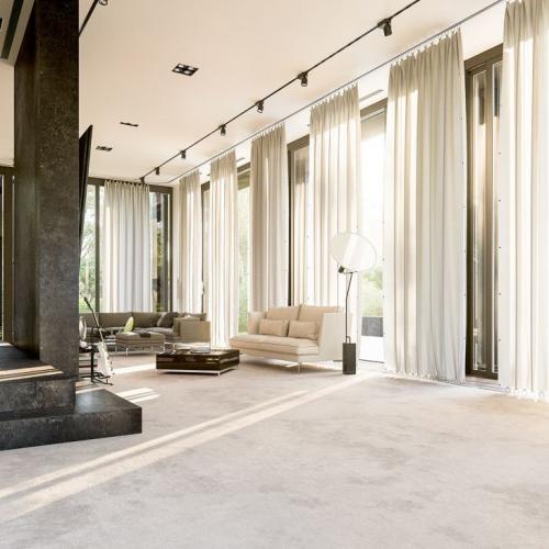 Потолочные шторы: 140 фото моделей с традиционным крепления штор