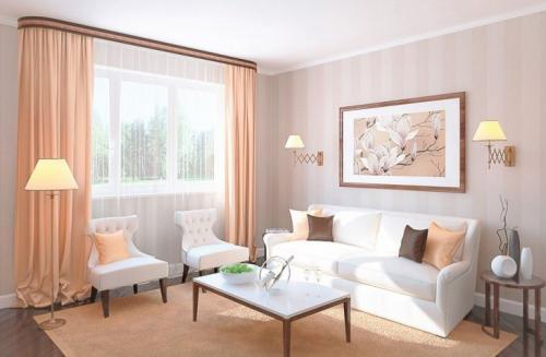 Потолочные шторы: 140 фото моделей с традиционным крепления штор