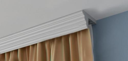 Шторы в спальню на потолочный карниз. Основные критерии выбора 19