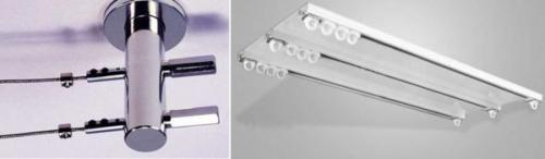 Потолочный карниз для штор: виды. Конструкции