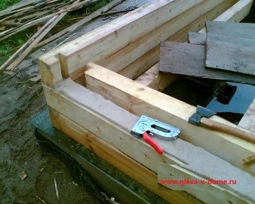 Как собрать сруб бани из бруса своими руками. В каком порядке монтировать сруб бани