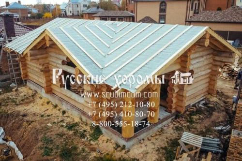 Сруб бани из бруса: простое руководство для начинающих 11 Сруб бани из бруса: простое руководство для начинающих 11