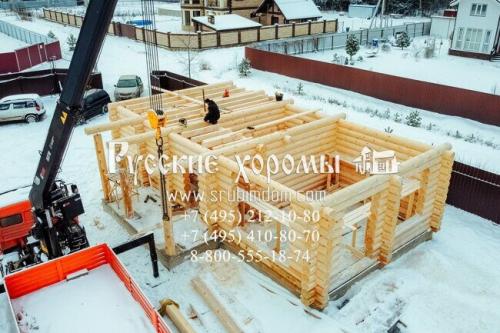 Сруб бани из бруса: простое руководство для начинающих 10 Сруб бани из бруса: простое руководство для начинающих 10