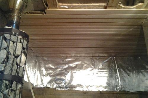 Как избежать ошибок при строительстве сруба бани из бруса.  Не отводится влага из-под пола