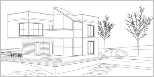 Как разработать проект двухэтажного дома. Этапы разработки проекта дома