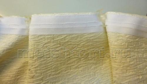 Как повесить шторы волнами. Как повесить шторы