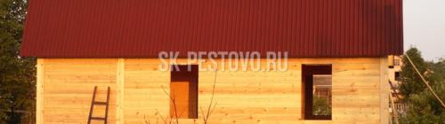 Как построить дом из бруса: ключевые этапы 08