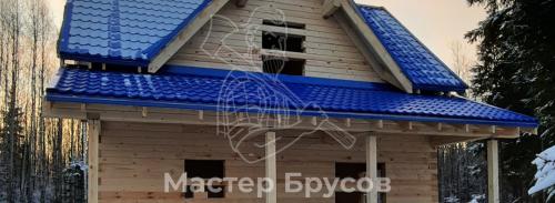 Какие материалы лучше использовать для крыши дома из бруса. Виды кровельных материалов для крыши дома из бруса