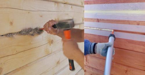 Какити утепление стен из бруса. Подготовка дома из бруса под утепление