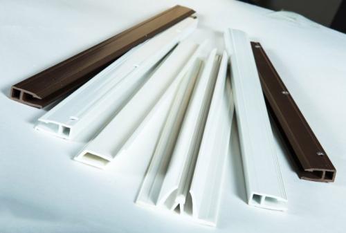 Направляющие для натяжного потолка. Виды профилей для натяжных потолков