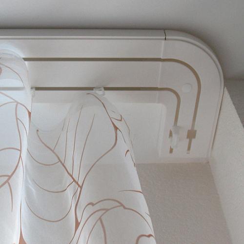 Как правильно вешать шторы на потолочный карниз. Как крепить шторы к потолочному карнизу 04