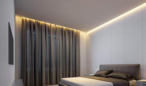 Виды скрытых карнизов. Скрытые карнизы и необходимость в их применении