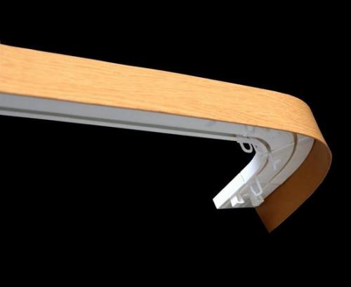 Как правильно вешать шторы на потолочный карниз. Как крепить шторы к потолочному карнизу 05