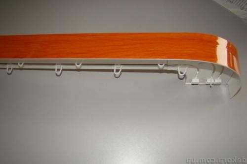 Как правильно вешать шторы на потолочный карниз. Как крепить шторы к потолочному карнизу 03