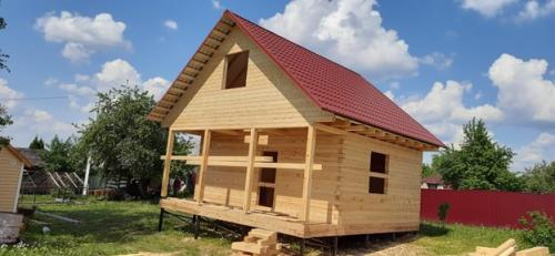 Полное руководство по строительству дома из бруса: пошаговая инструкция 02